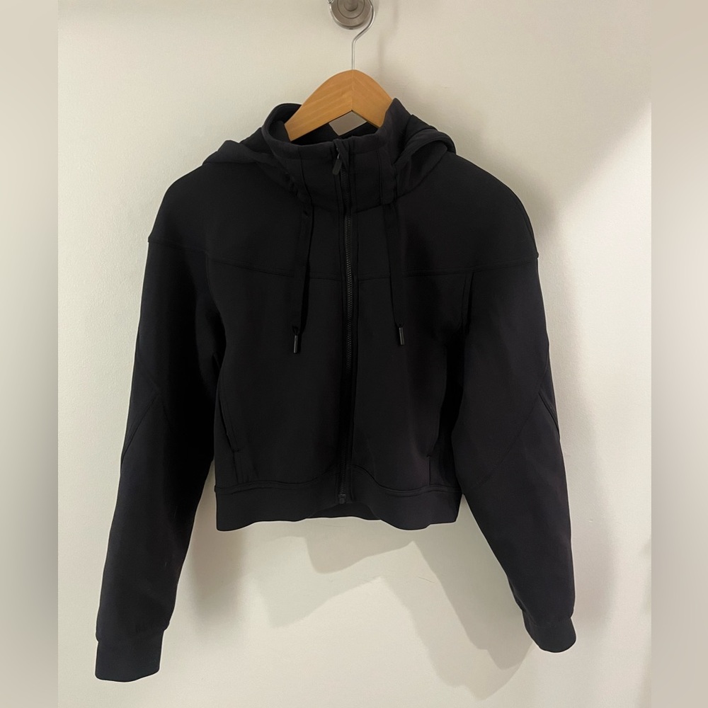 Lululemon Cropped Scuba Hoodie